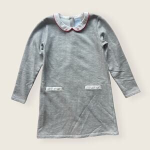 Bella Bliss Holiday Sweatshirt Dress